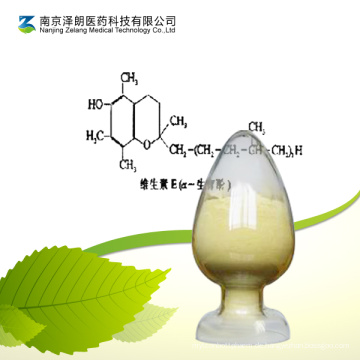 Liefern Sie natürliches Vitamin E D-Alpha Tocopherol-Öl-Pulver